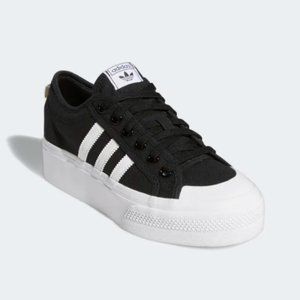 Adidas Nizza Platform Sneakers, Size 7